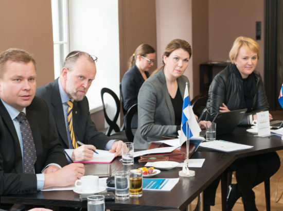  Põhja- ja Baltimaade (NB8) parlamentide väliskomisjonide esimeeste kohtumine